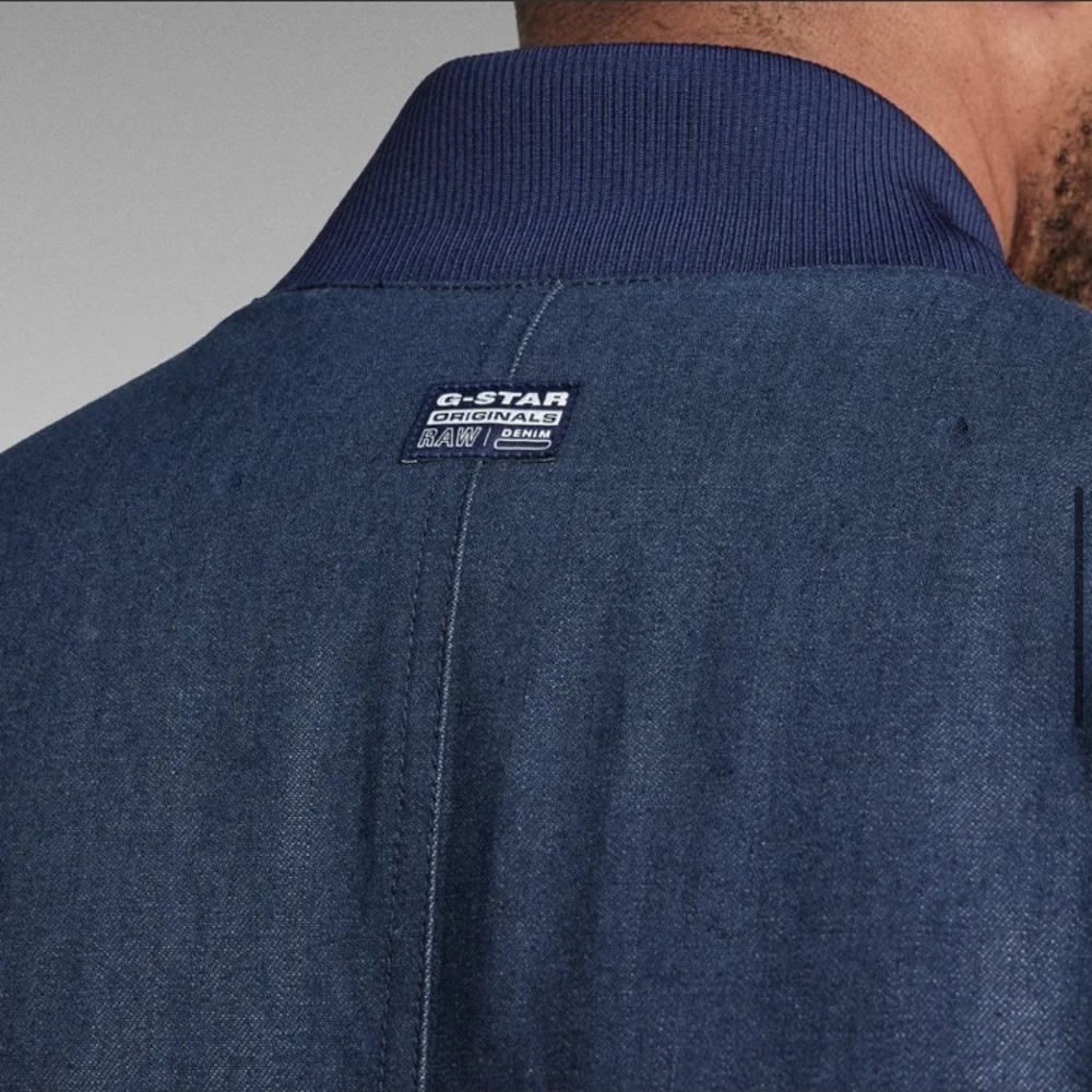 Men’s G-Star Raw Chest Pocket PM Bomber - Picture 5 of 6